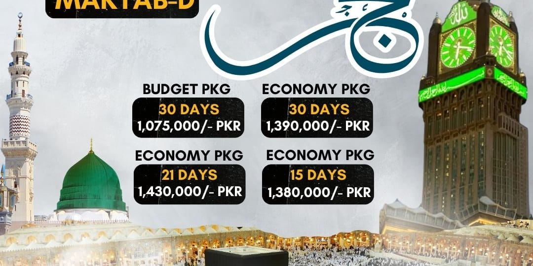 HAJJ PACKAGES 2024